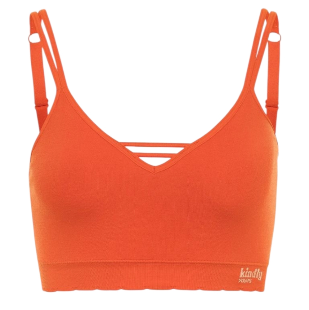 Kindly Yours Red Bralette